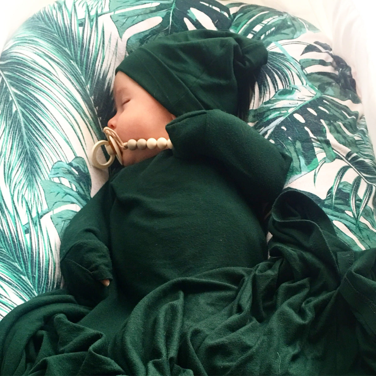 Emerald green swaddle hot sale