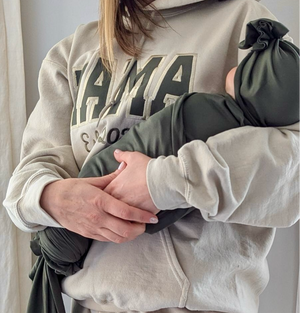 Custom Personalized Embroidered Mama, Gigi, Nana, Auntie Hoodie