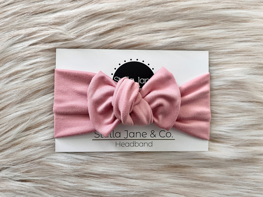 London Blush  Headband