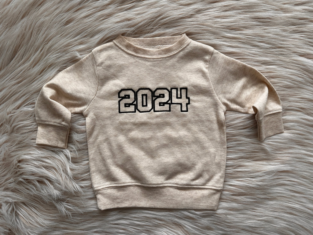 Embroidered Birth Year Shirt