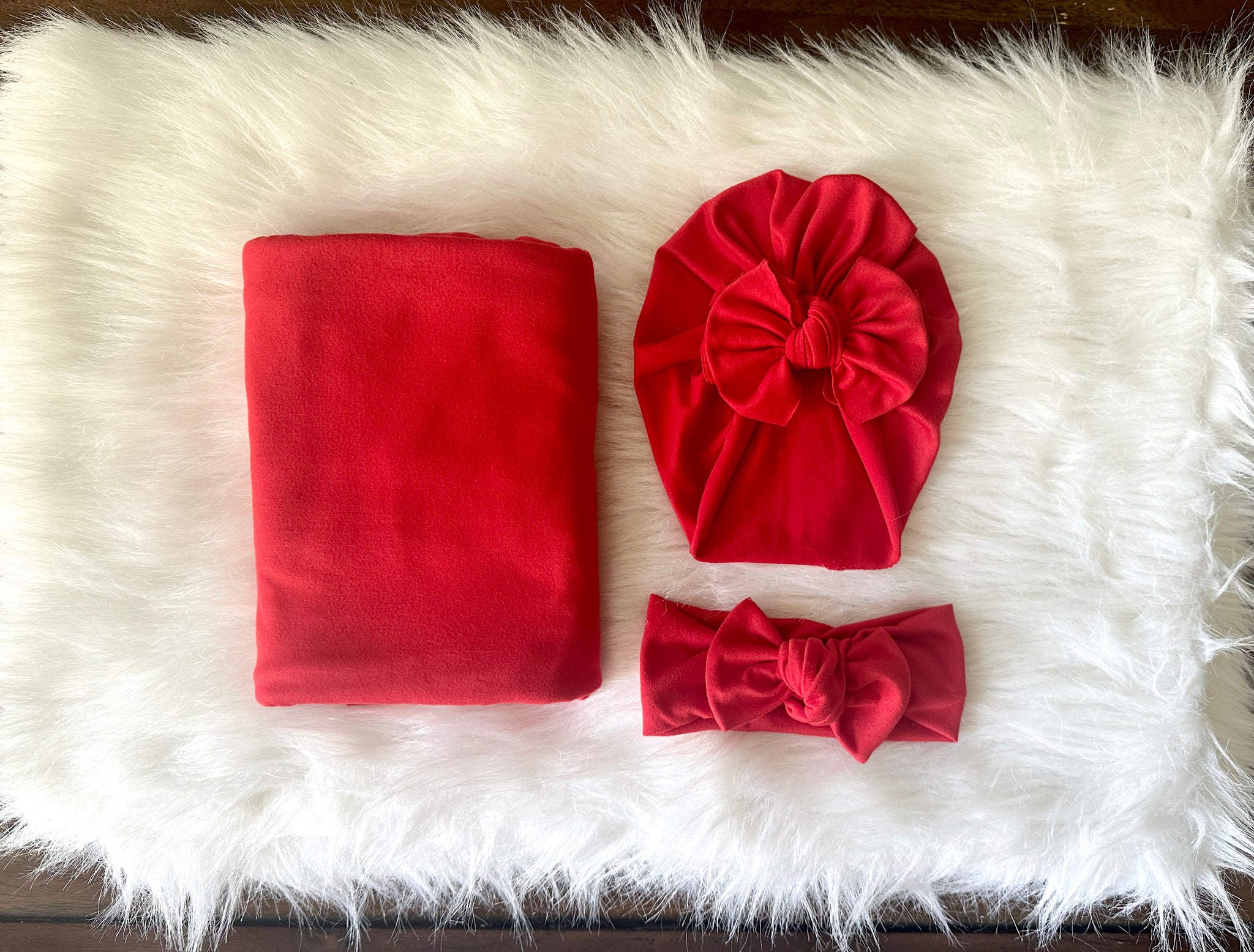 Sloan Swaddle + Turban Set