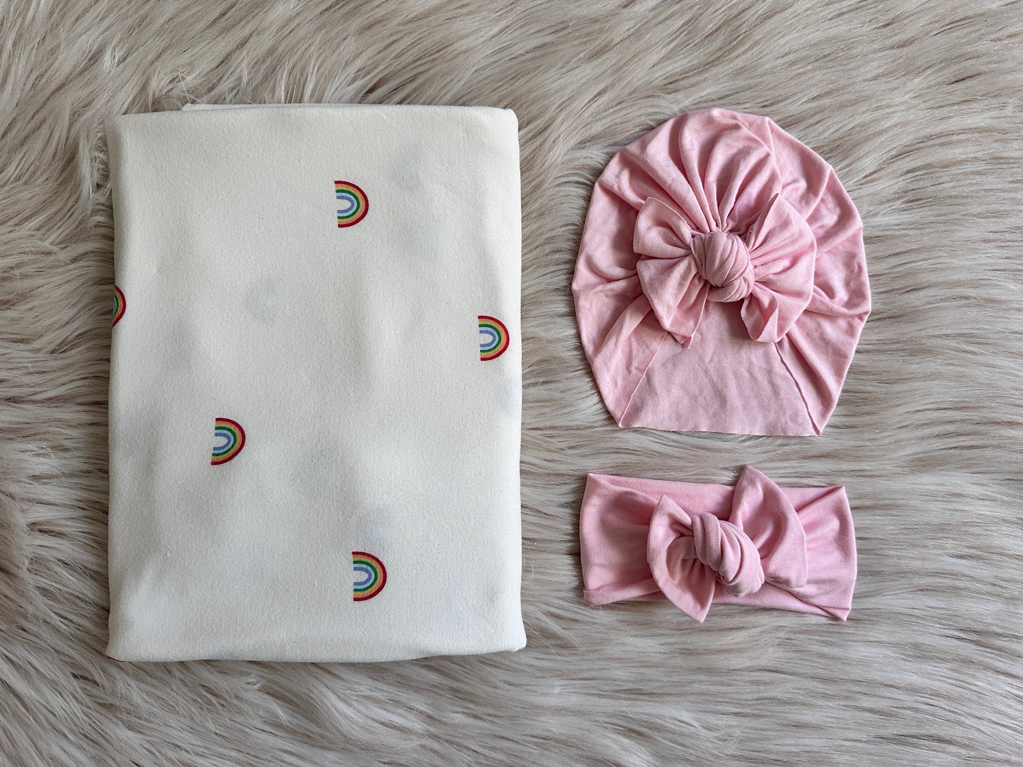 Taylor Swaddle + Turban Set