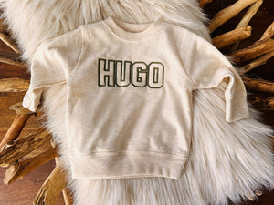 Personalized Embroidered Name Shirt