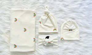 Taylor Swaddle + Accessories Set