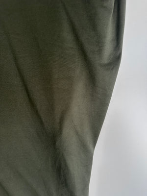 Harry Olive Green Swaddle