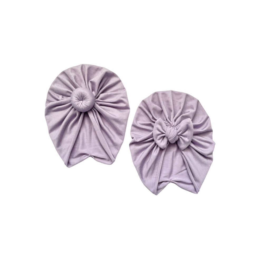 Blakely Dusty Lilac Turban