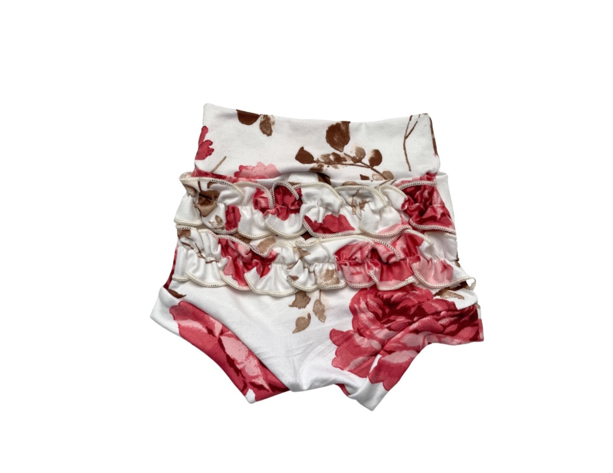 Abigail Floral Shorties Set