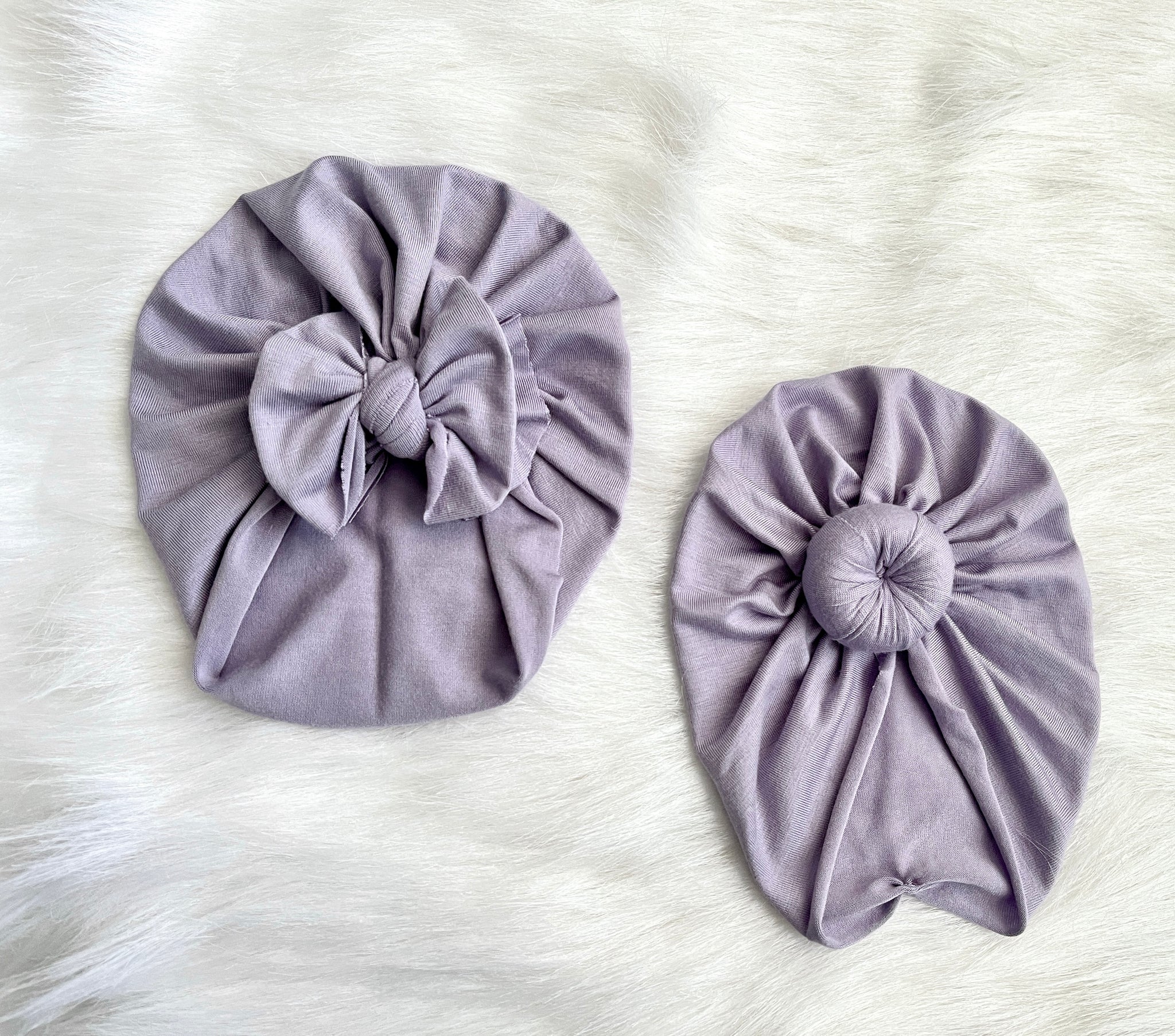 Clara Leggings + Dusty Lilac Turban + Headband Set