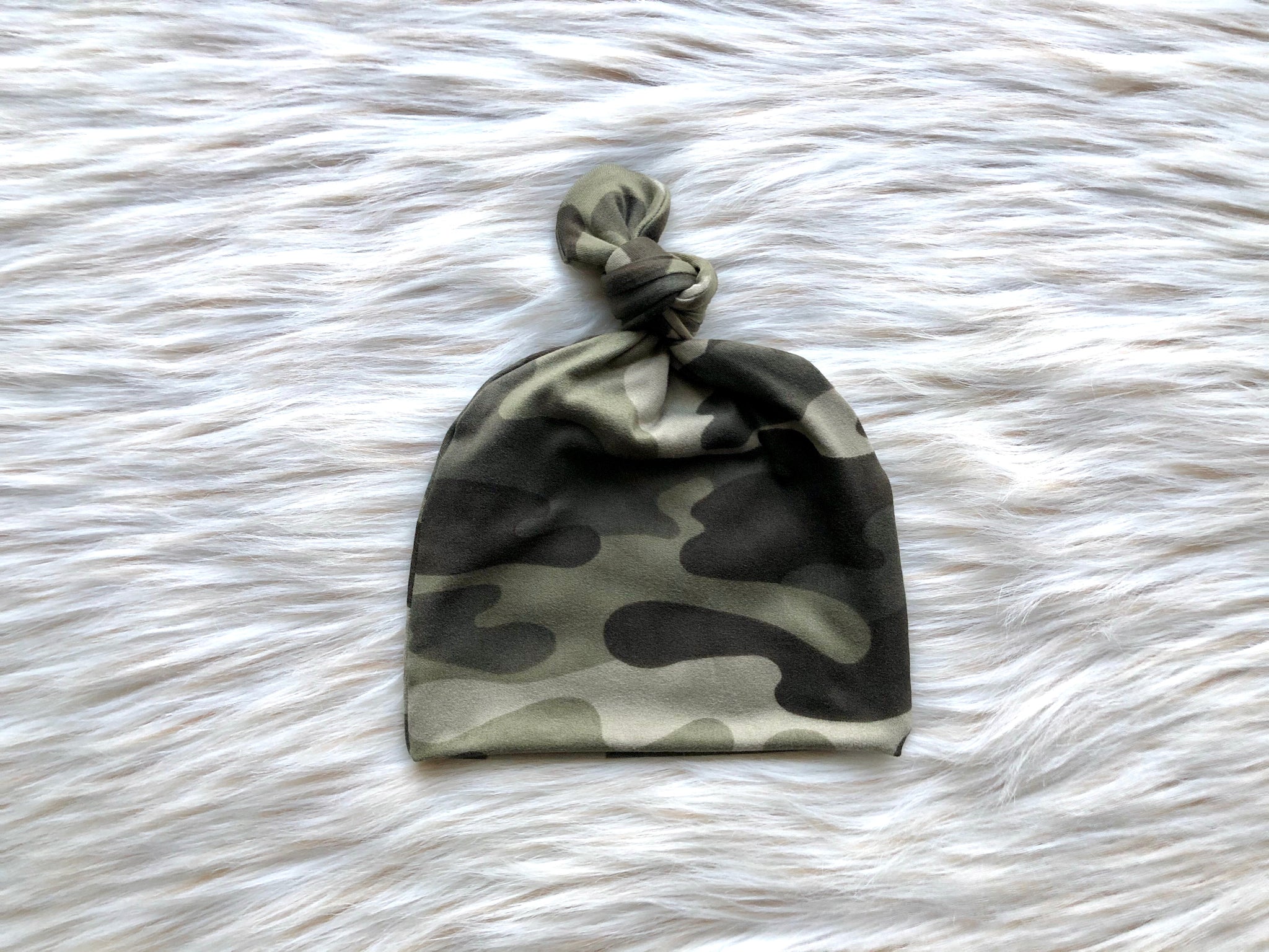 Aidan Camo Swaddle Set