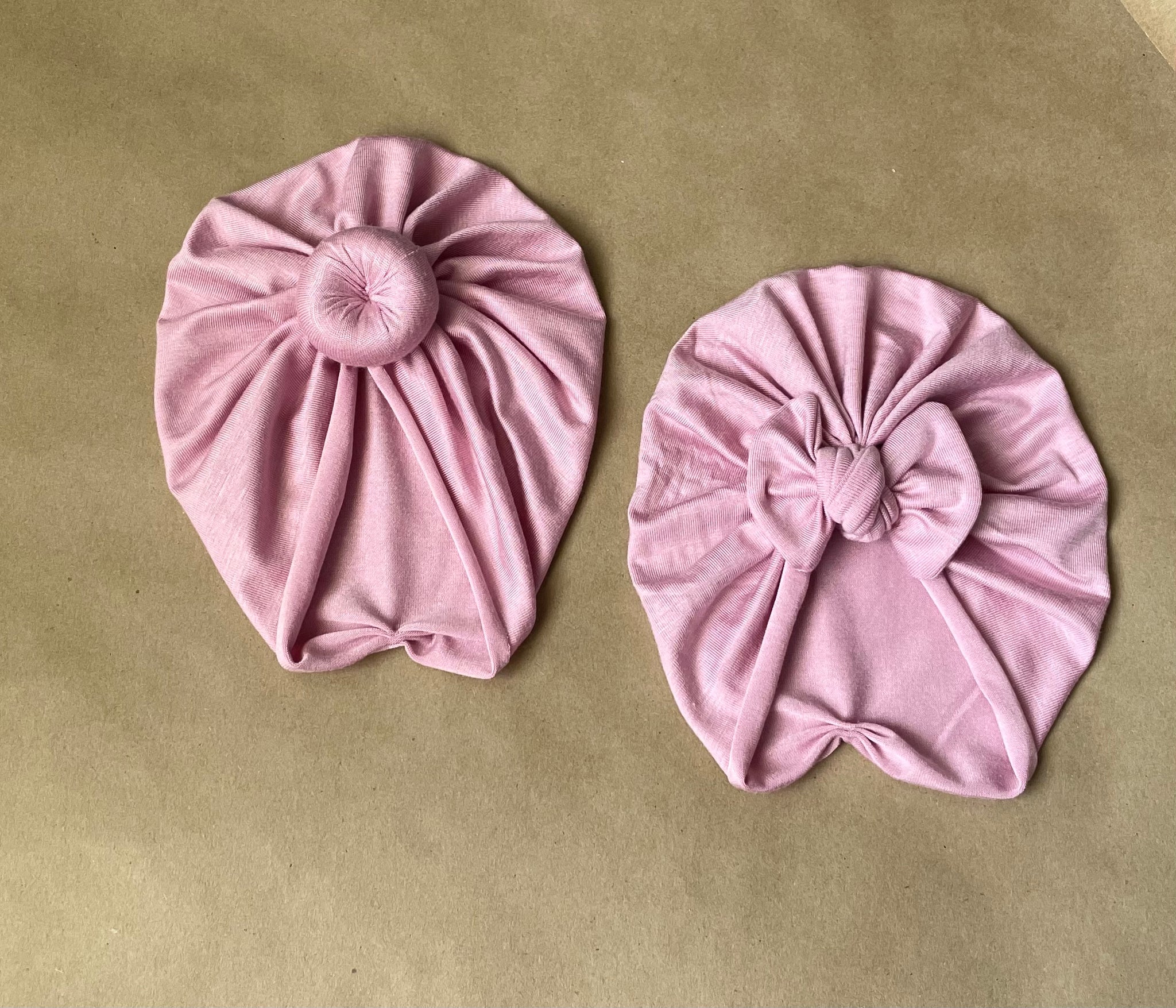 Nova Pink Swaddle + Turban + Headband Set