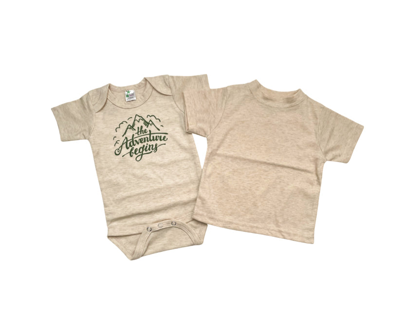 Jayden Olive Green Leggings +Adventure Shirt Set