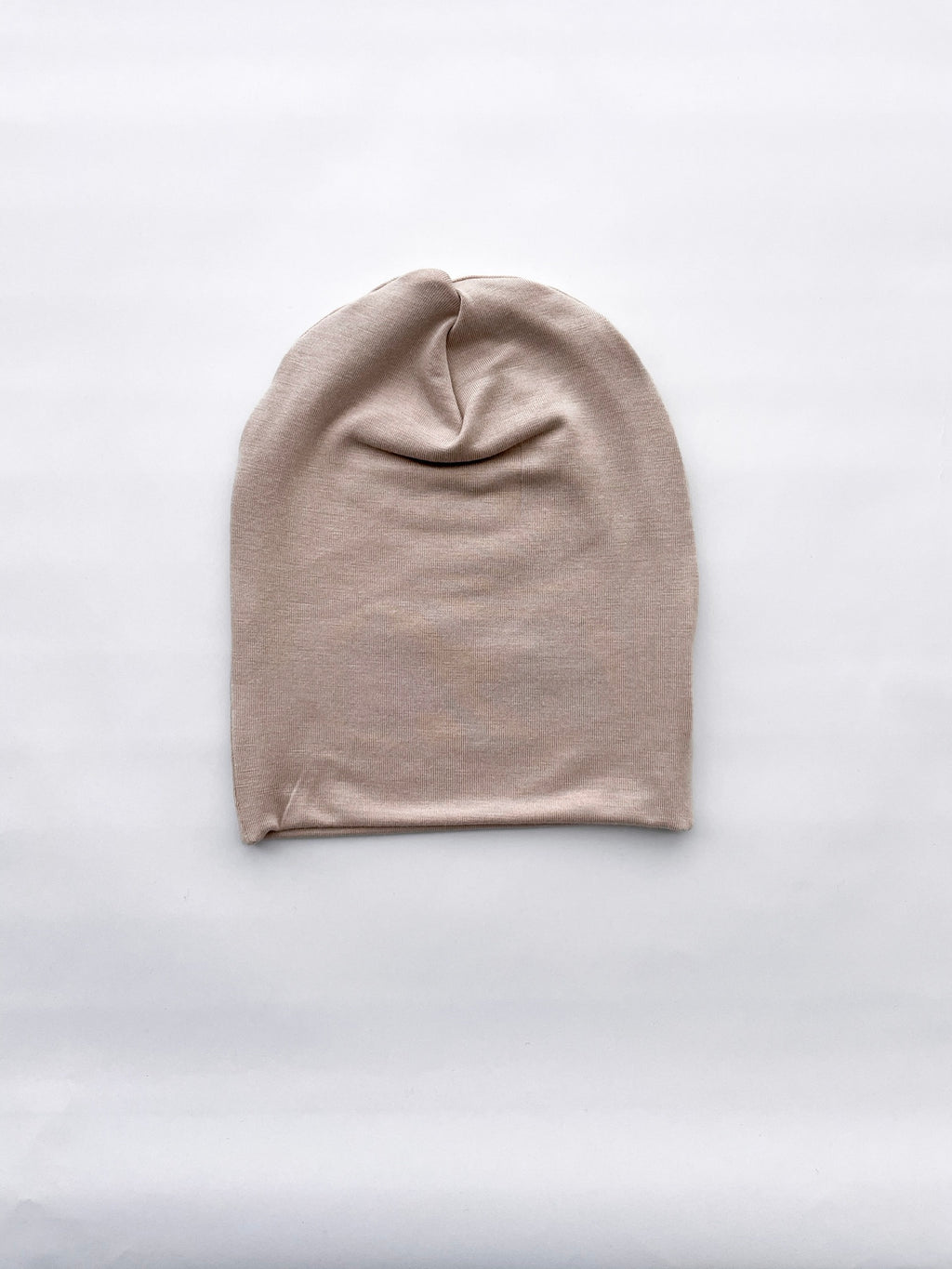 Jett Sand Beige Slouchy Beanie