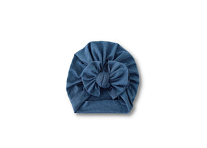 Jude Dusty Denim Turban