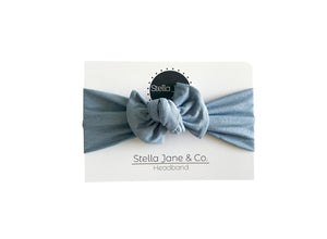 Henry Dusty Blue Headband