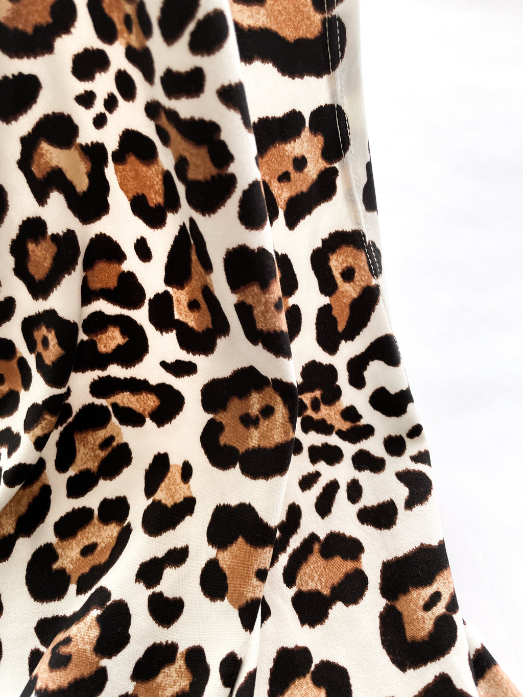 Ivy Leopard  Swaddle