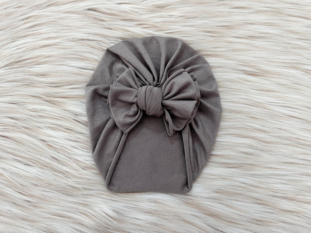 Quinn Modern Bow Turban