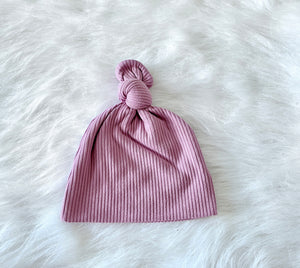 Aurora Top Knot Hat