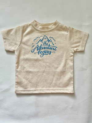 Denim Blue Print Adventure shirt