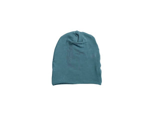 Luke  Blue Slouchy Beanie