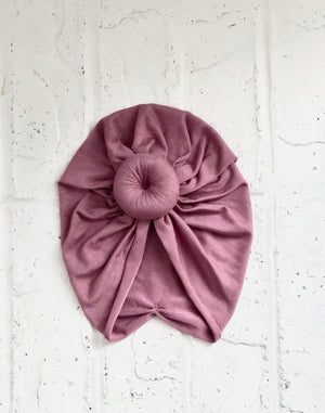 Vivian Mauve Turban