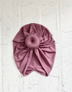 Vivian Mauve Turban