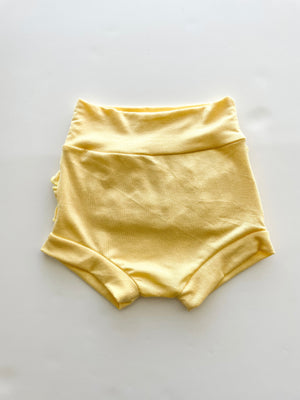 Peyton Yellow Shorties