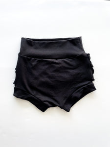 Parker Black Shorties