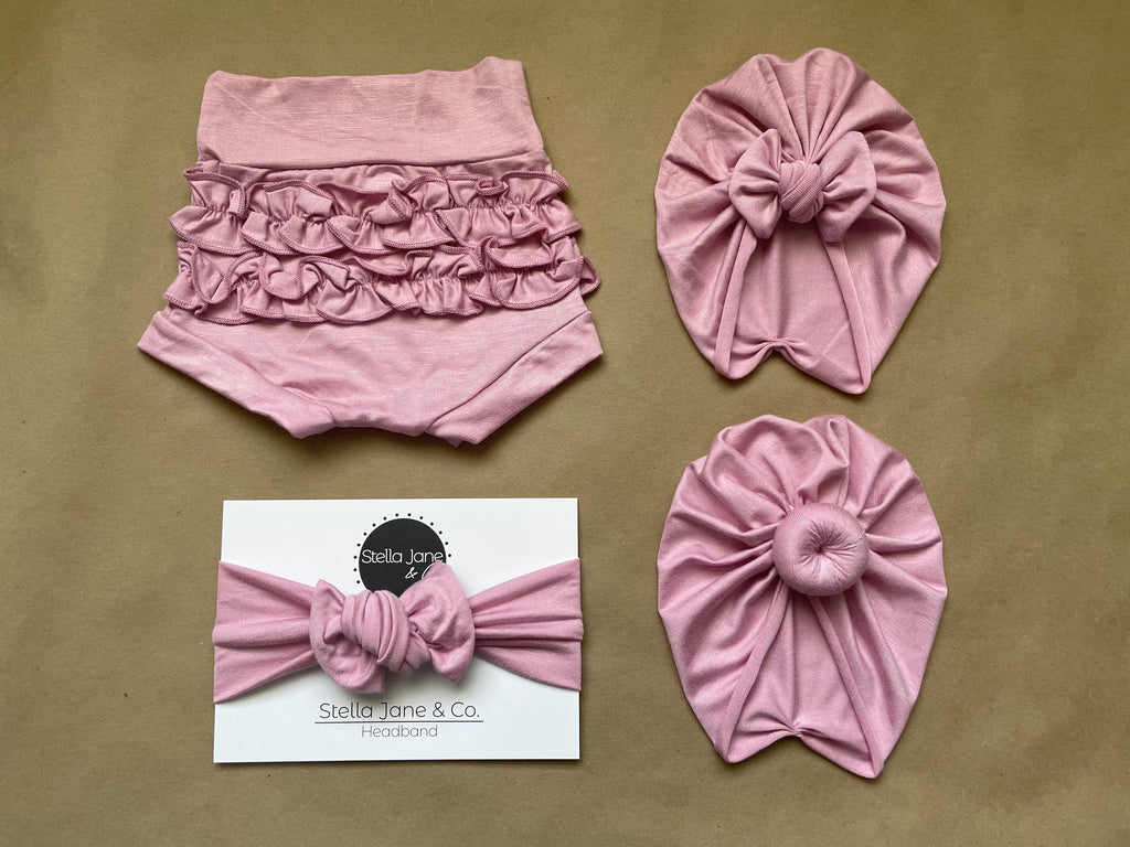 Nova Pink Shorties Set