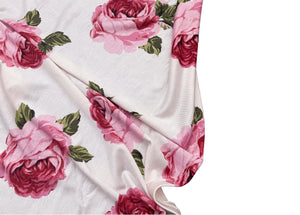 Bridgette Floral Swaddle