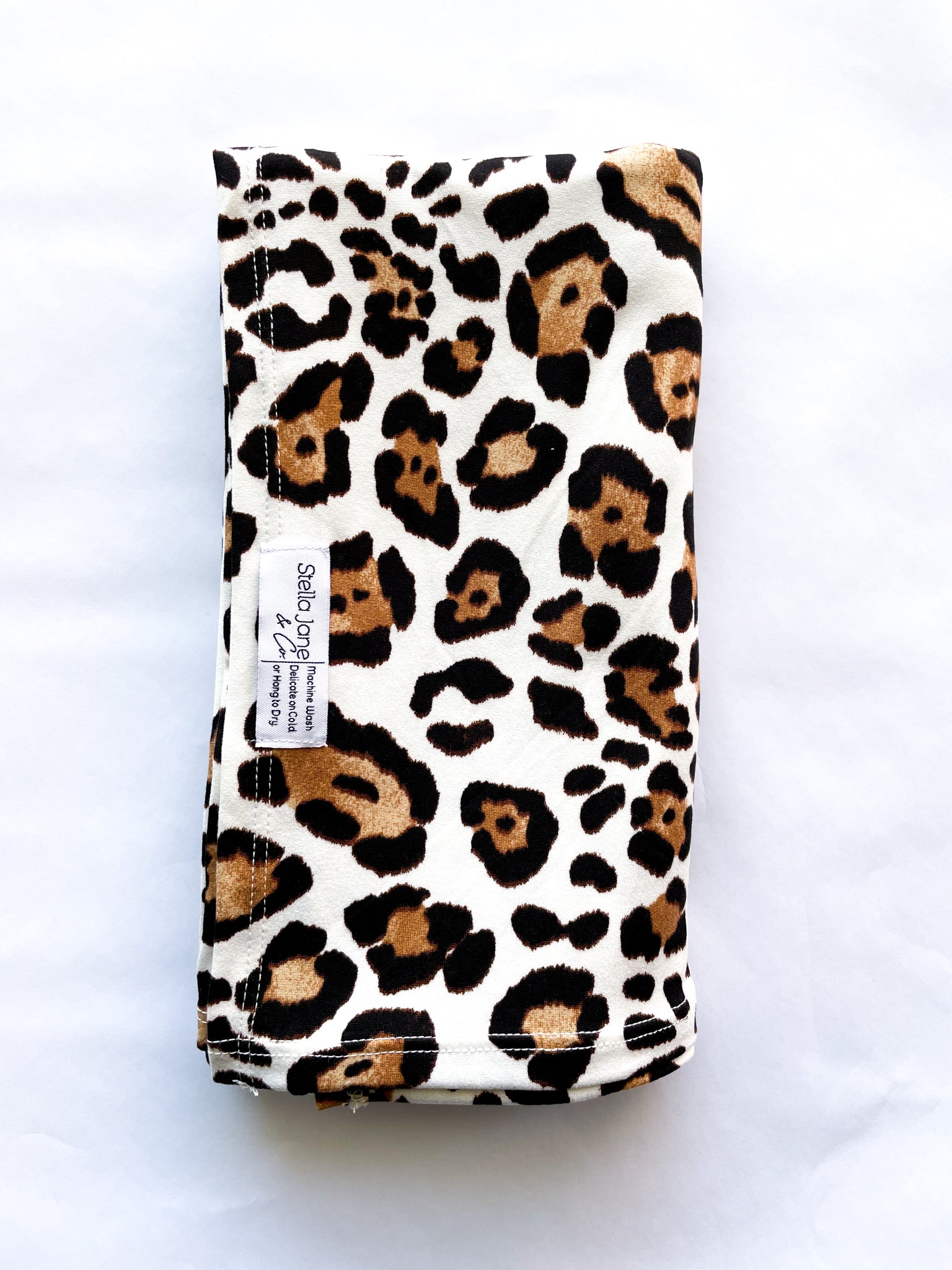 Ivy Leopard  Swaddle