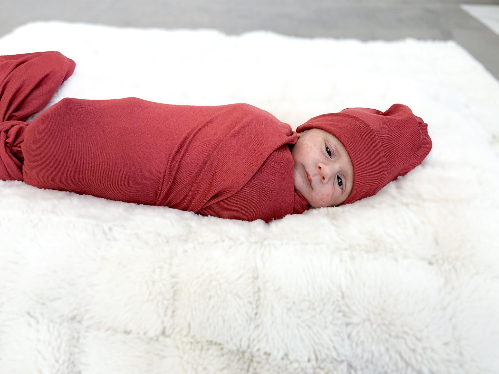 Zane Swaddle + Hat + Headband Set