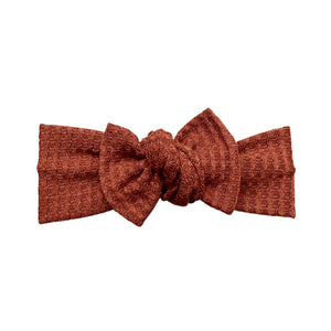 Cinnamon Waffle Headband