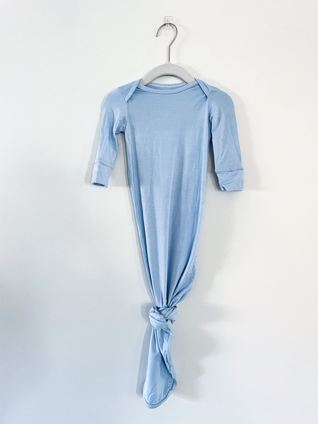 James Powder  Blue Knotted Gown