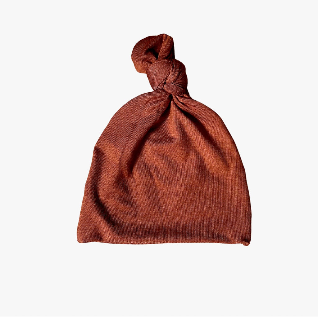 Crew Hazelnut Top Knot Hat