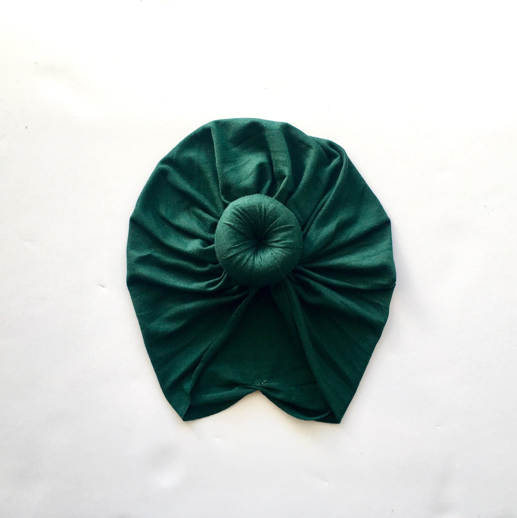 Jaxon Deep Hunter Green Turban