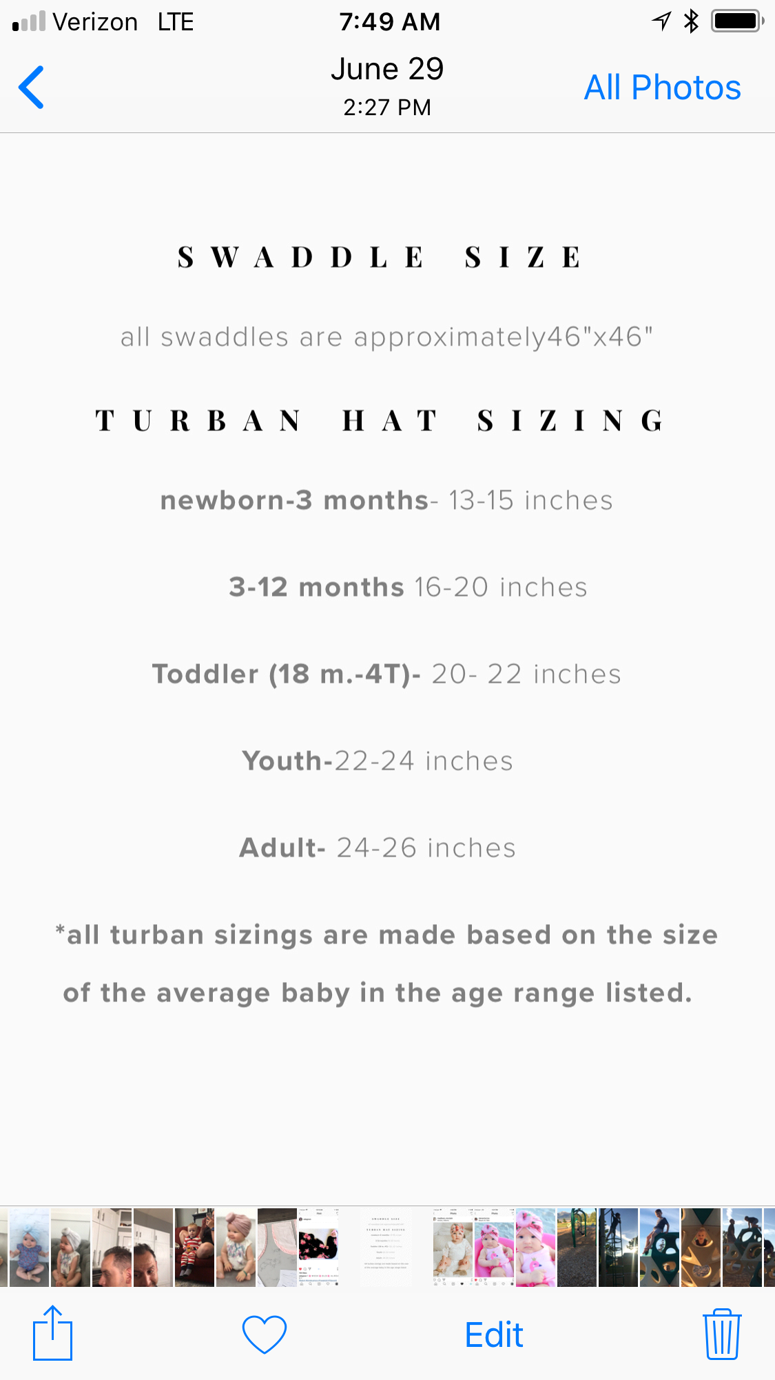 Navy Turban