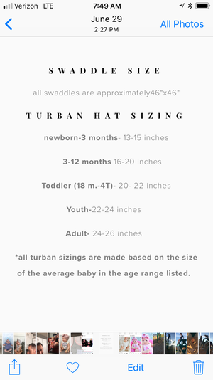 Navy Turban