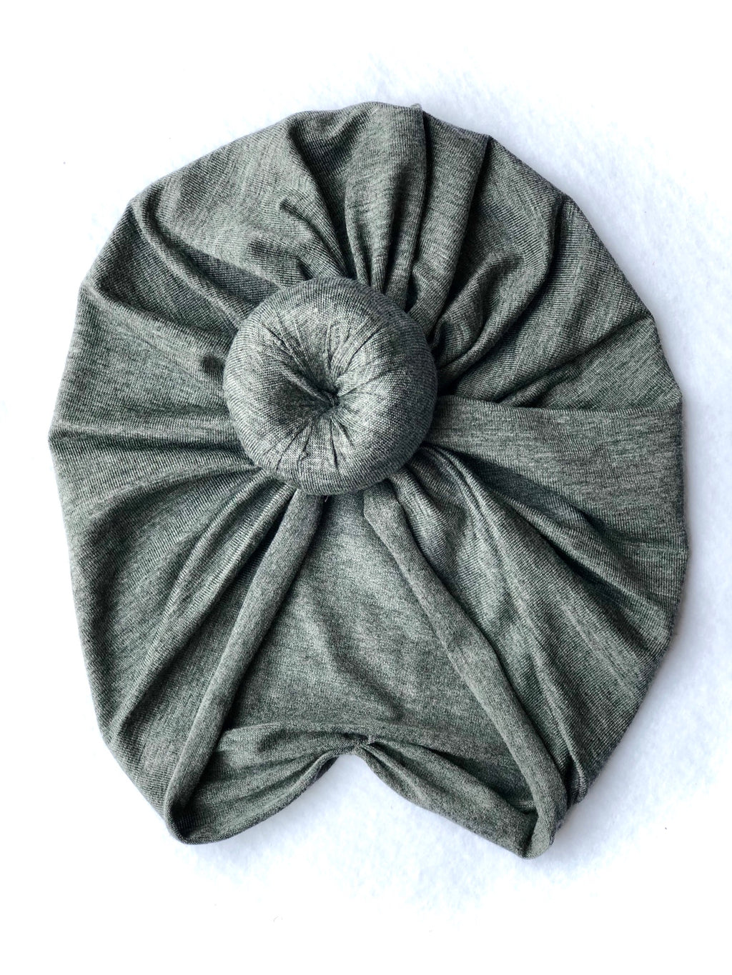 Charcoal Gray Turban