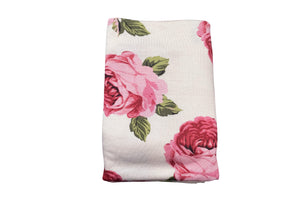 Bridgette Floral Swaddle