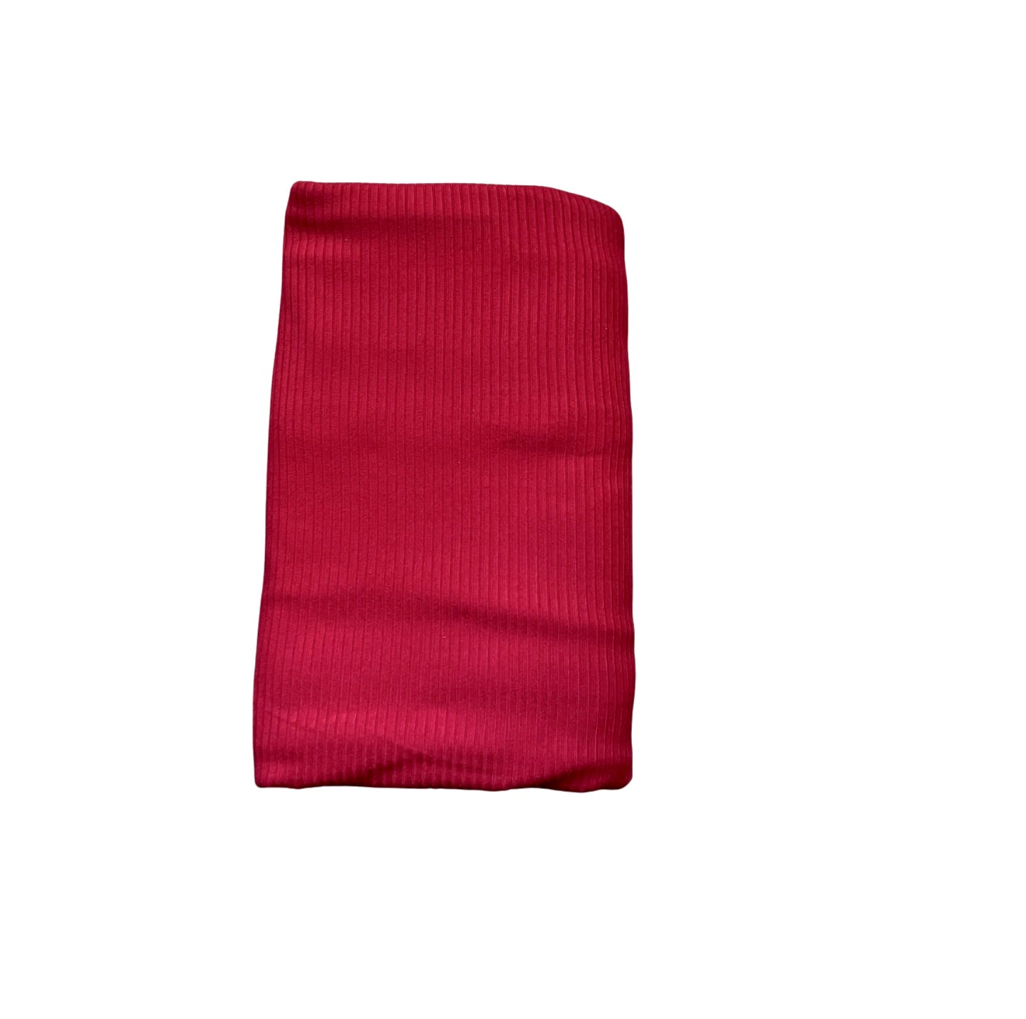 Layne Red Rib Swaddle