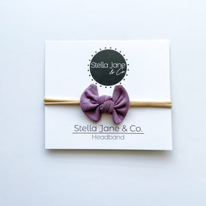 Eden Dusty Lavender Headband