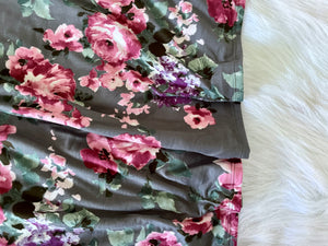 Sienna Floral Swaddle