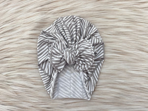 August Modern Bow Turban