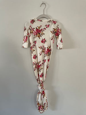 Ella  Floral and Knotted Gown