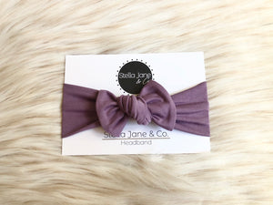 Eden Dusty Lavender Headband