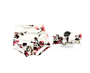 Morgan Floral Shorties Set