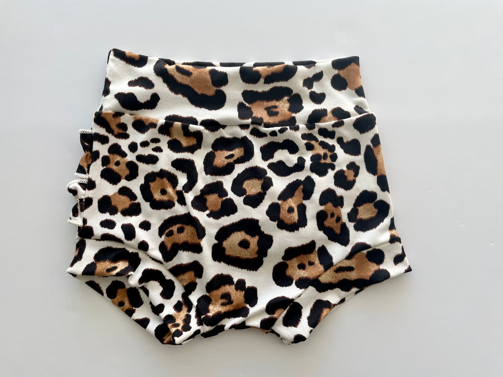 Ivy Leopard Shorties