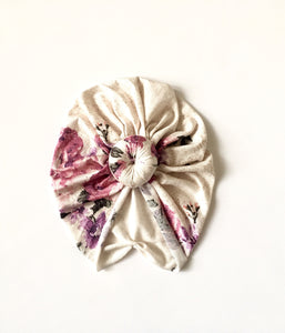 Lucy Floral Turban