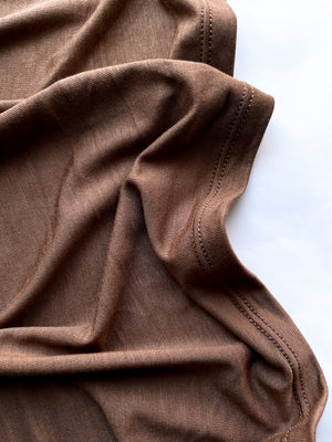 Asher Espresso Brown  Swaddle