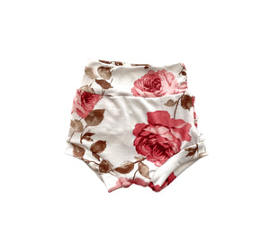 Abigail Floral Shorties